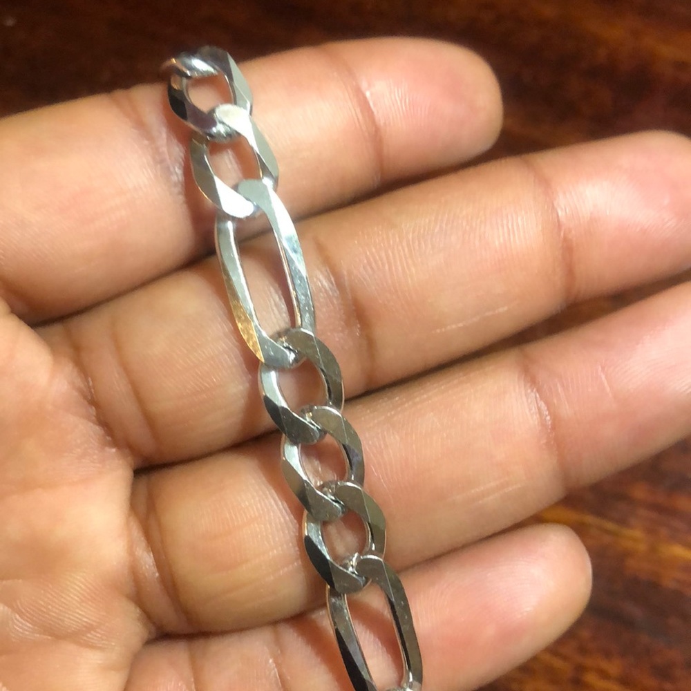 Silver Link Chain - image 6